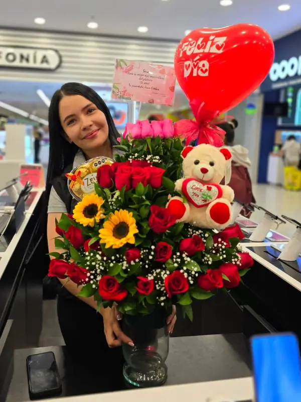 Flores Floristería Itagüí 018